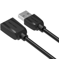 Cable Alargador USB 3.0 Vention VAS-A45-B300/ USB Macho - USB Hembra/ 5Gbps/ 3m/ Negro