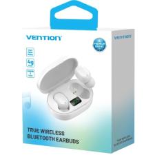 Auriculares Bluetooth Vention Tiny T16 F12W0 con estuche de carga/ Autonomía 7h/ Blancos