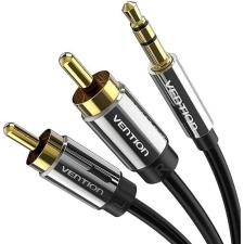 Cable Estéreo Vention BCFBL/ Jack 3.5 Macho - 2x RCA Macho/ 10m/ Negro