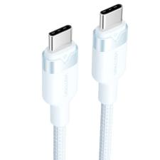 Cable USB 2.0 Tipo-C 3A Vention TRDSH/ USB Tipo-C Macho - USB Tipo-C Macho/ Hasta 60W/ 480Mbps/ 2m/ Azul