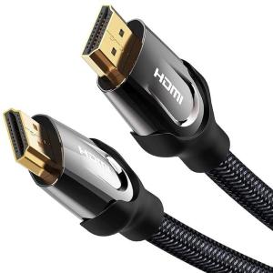 Cable HDMI 2.0 4K Vention VAA-B05-B500/ HDMI Macho - HDMI Macho/ 5m/ Negro