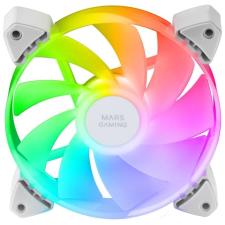 Pack 3 Ventiladores Invertidos Mars Gaming MF-3AR/ 12cm/ ARGB/ Blanco