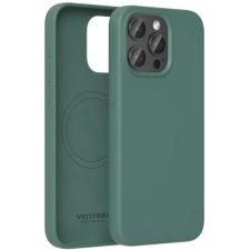 Funda Silicona con Magsafe Vention KUFG0-40/ Compatible con iPhone 15 Pro Max/ Verde