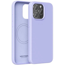 Funda Silicona con Magsafe Vention KUDV0-20/ Compatible con iPhone 13 Mini/ Morada