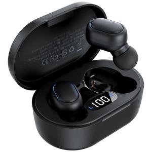 Auriculares Bluetooth Vention Tiny T15 NBDB0 con estuche de carga/ Autonomía 7h/ Negros