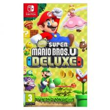 JUEGO PARA CONSOLA NINTENDO SWITCH  NEW SÚPER MARIO BROS U DELUXE