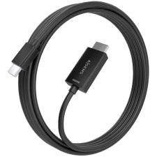 Cable Conversor Aisens A125-0889/ Mini DisplayPort Macho - HDMI Macho/ 3m/ Negro