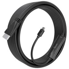 Cable Conversor Aisens A125-0890/ Mini DisplayPort Macho - HDMI Macho/ 5m/ Negro