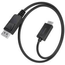 Cable Conversor Aisens A125-0892/ Displayport Macho - HDMI Macho/ 1m/ Negro