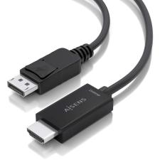 Cable Conversor Aisens A125-0893/ Displayport Macho - HDMI Macho/ 1.5m/ Negro