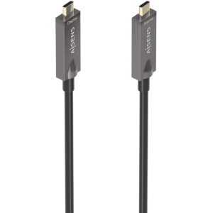 Cable USB 3.1 Tipo-C Aisens A157-0882/ USB Tipo-C Macho - USB Tipo-C Macho/ Hasta 60W/ 10Gbps/ 10m/ Negro