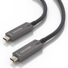 Cable USB 3.1 Tipo-C Aisens A157-0883/ USB Tipo-C Macho - USB Tipo-C Macho/ Hasta 60W/ 10Gbps/ 15m/ Negro