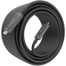 Cable USB 3.1 Tipo-C Aisens A157-0884/ USB Tipo-C Macho - USB Tipo-C Macho/ Hasta 60W/ 10Gbps/ 7.5m/ Negro