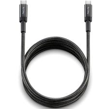 Cable USB 2.0 Tipo-C NGS KNOT/ USB Tipo-C Macho - USB Tipo-C Macho/ Hasta 65W/ 480Mbps/ 3m/ Negro