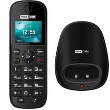 Teléfono Inalámbrico Maxcom MM35D/ Negro