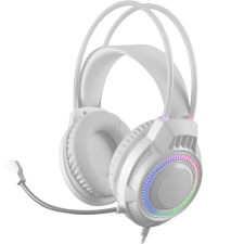 Auriculares Gaming con Micrófono Mars Gaming MH124W/ Jack 3.5/ Blancos