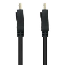 Cable DisplayPort Nanocable 10.15.2600/ DisplayPort Macho - DisplayPort Macho/ 50cm/ Negro