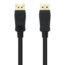 Cable DisplayPort Nanocable 10.15.2601-L150/ DisplayPort Macho - DisplayPort Macho/ 1.5m/ Negro