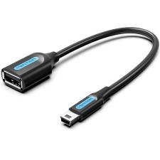 Cable USB 2.0 Vention CCUBB/ USB Mini-B Macho - USB Hembra/ 480Mbps/ 15cm/ Negro