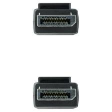 Cable DisplayPort Nanocable 10.15.2602/ DisplayPort Macho - DisplayPort Macho/ 2m/ Negro