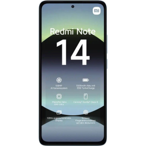 Smartphone Xiaomi Redmi Note 14 6GB/ 128GB/ 6.67'/ Azul