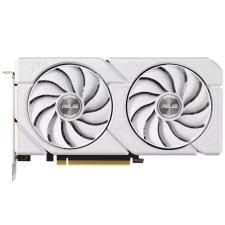 Tarjeta Gráfica Asus Dual GeForce RTX 4060 Ti EVO OC White Edition/ 8GB GDDR6