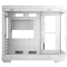 Caja Gaming Minitorre Mars Gaming MC-3TCOREM/ Blanca