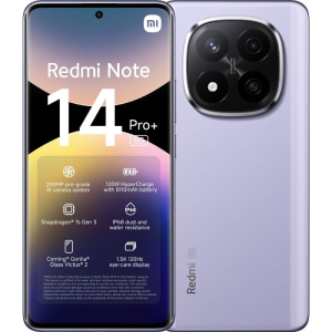 Smartphone Xiaomi Redmi Note 14 Pro+ 8GB/ 256GB/ 6.67'/ 5G/ Púrpura