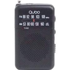 Radio Portátil Qubo R-S1/ Negro