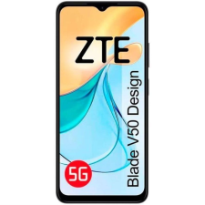 Smartphone ZTE Blade V50 Design 4GB/ 128GB/ 6.6'/ 5G/ Negro