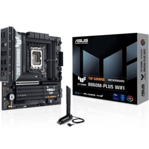 Placa Base Asus TUF GAMING B860M-PLUS WIFI Socket 1851/ Micro ATX