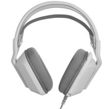 Auriculares Gaming con Micrófono Mars Gaming MH-Strike/ Jack 3.5/ USB/ Blancos