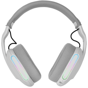 Auriculares Gaming Inalámbricos con Micrófono Mars Gaming MHWPRO/ Jack 3.5/ Bluetooth/ Blancos