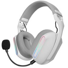 Auriculares Gaming Inalámbricos con Micrófono Mars Gaming MHWPRO/ Jack 3.5/ Bluetooth/ Blancos