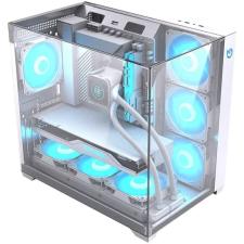 Caja Gaming Semitorre Hiditec SKY/ Blanco