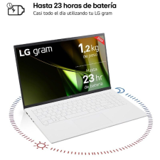 Portátil LG Gram 15Z90S-G AA74B Intel Core Ultra 7-155H/ 16GB/ 512GB SSD/ 15.6'/ Win11