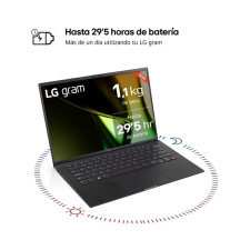 Portátil LG Gram 14Z90S-V.AP55B Intel Core Ultra 5-125H/ 16GB/ 512B SSD/ 14'/ Win11 Pro