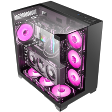 Caja Gaming Minitorre Mars Gaming MC-VISION