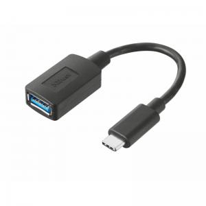 ADAPTADOR TRUST 20967 - USB TIPO-C A USB 3.1 GEN1 - TAMAÑO COMPACTO - Imagen 1