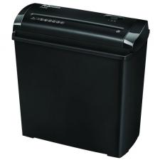 DESTRUCTORA FELLOWES P-25S - CORTE EN TIRAS HASTA 5 HOJAS -PAPELERA CAPACIDAD 11 LITROS - CABEZAL EXTRAIBLE - SEGURIDAD DIN P-1