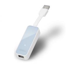 ADAPTADOR USB A LAN TP-LINK UE200 - DE USB 2.0 A ETHERNET 100MBPS - CHIPSET RTL8152B - DISEÑO PLEGABLE Y PORTÁTIL