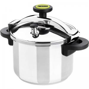 OLLA A PRESIÓN CLASSICA MONIX M530002 - Ø22CM - 6L - ACERO INOXIDABLE - APTA PARA TODO TIPO DE COCINAS - Imagen 1