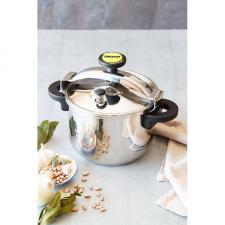 OLLA A PRESIÓN CLASSICA MONIX M530004 - Ø24CM - 10L - ACERO INOXIDABLE - APTA PARA TODO TIPO DE COCINAS - Imagen 2