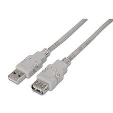 CABLE ALARGADOR USB AISENS A101-0013 - CONECTORES TIPO A MACHO-TIPO A HEMBRA - 1.8M - BEIGE