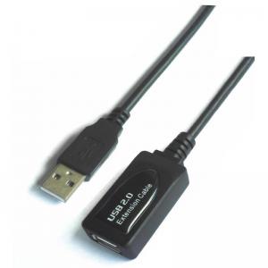 CABLE ALARGADOR USB CON AMPLIFICADOR AISENS A101-0018 - CONECTORES TIPO-A MACHO/TIPO-A HEMBRA - 5 METROS - Imagen 1