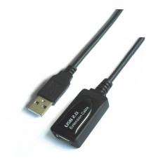 CABLE ALARGADOR USB CON AMPLIFICADOR AISENS A101-0019 - CONECTORES TIPO-A MACHO/TIPO-A HEMBRA - 10 METROS