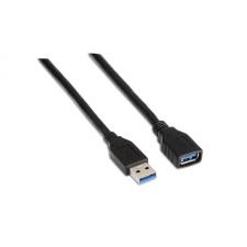 CABLE ALARGADOR USB 3.0 AISENS A105-0042 - CONECTORES USB TIPO A MACHO / TIPO A HEMBRA - MULTIPLE APANTALLADO - 2M - NEGRO