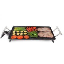 PLANCHA PARA ASAR CERAMICA ORBEGOZO TBC 3500 - 2400W - 275*490MM - TERMOSTATO REGULABLE - ASAS TOQUE FRÍO - Imagen 3