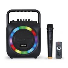 ALTAVOZ PORTÁTIL FONESTAR BOX-35LED CON REPRODUCTOR BT/SD Y MICRÓFONO INALÁMBRICO - 35W RMS - FUNCIÓN KARAOKE - EFECTOS LUMINOSO