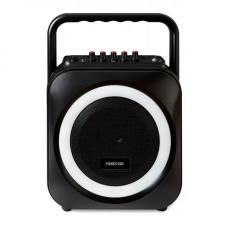 ALTAVOZ PORTÁTIL FONESTAR BOX-35LED CON REPRODUCTOR BT/SD Y MICRÓFONO INALÁMBRICO - 35W RMS - FUNCIÓN KARAOKE - EFECTOS LUMINOSO